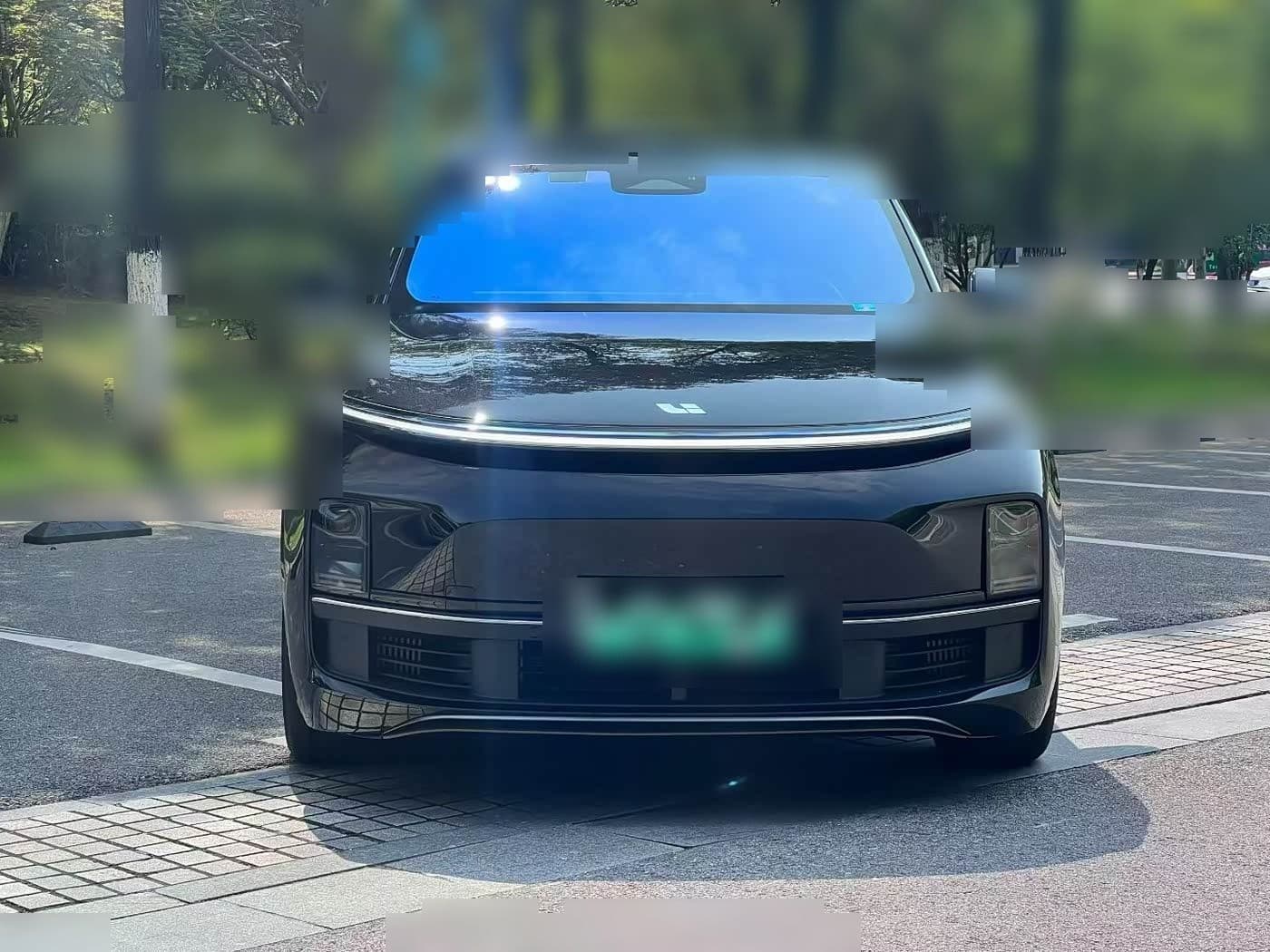 2024 Li Auto Li L8 front exterior
