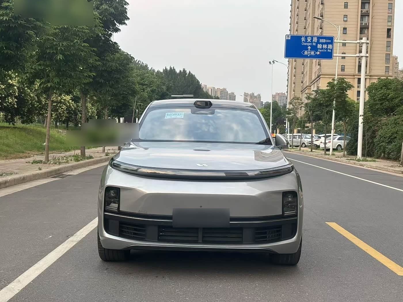 2022 Li Auto Li Xiang L9 front exterior