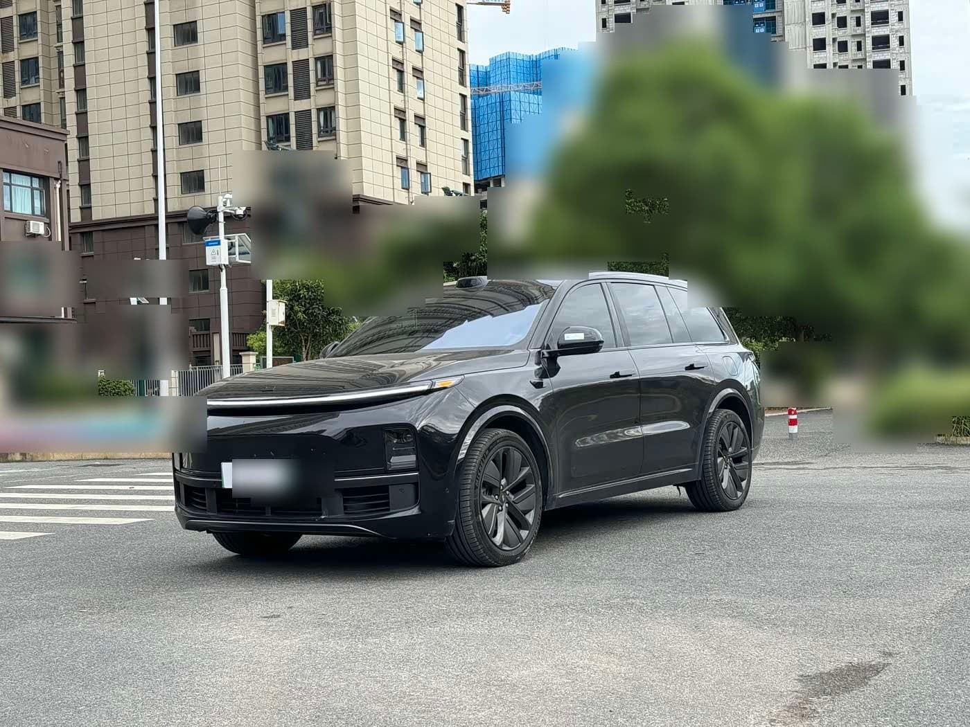 2022 Li Auto Li Xiang L9 front exterior