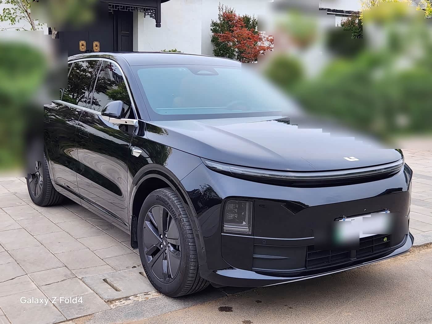 2025 Li Auto L6 front exterior