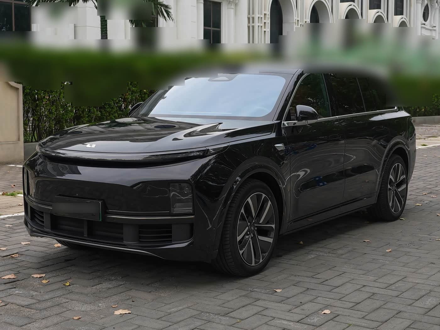 2022 Li Auto Li Xiang L9 front exterior