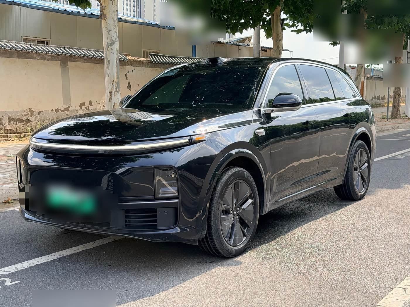 2024 Li Auto L7 front exterior