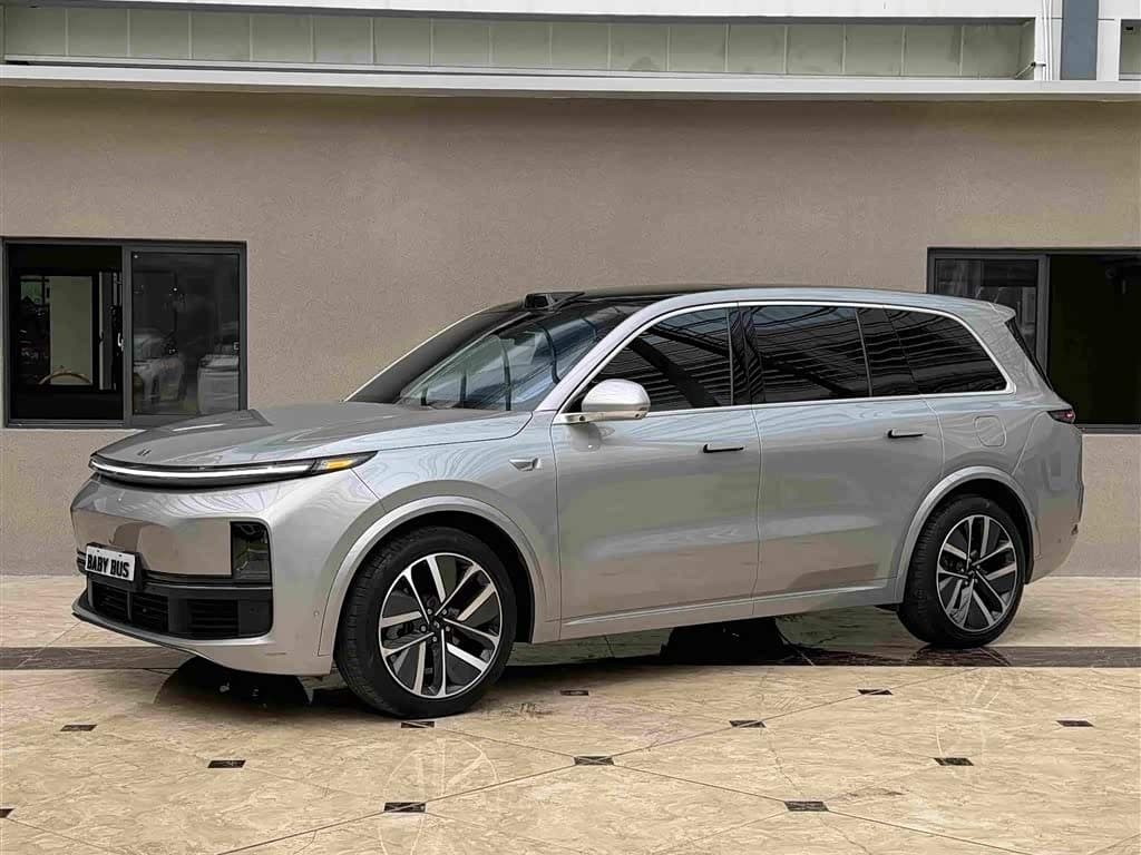 2022 Li Auto Li Xiang L9 front exterior