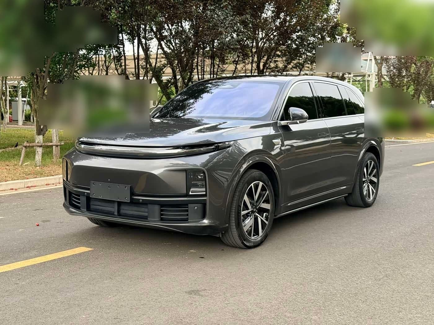 2022 Li Auto L7 front exterior