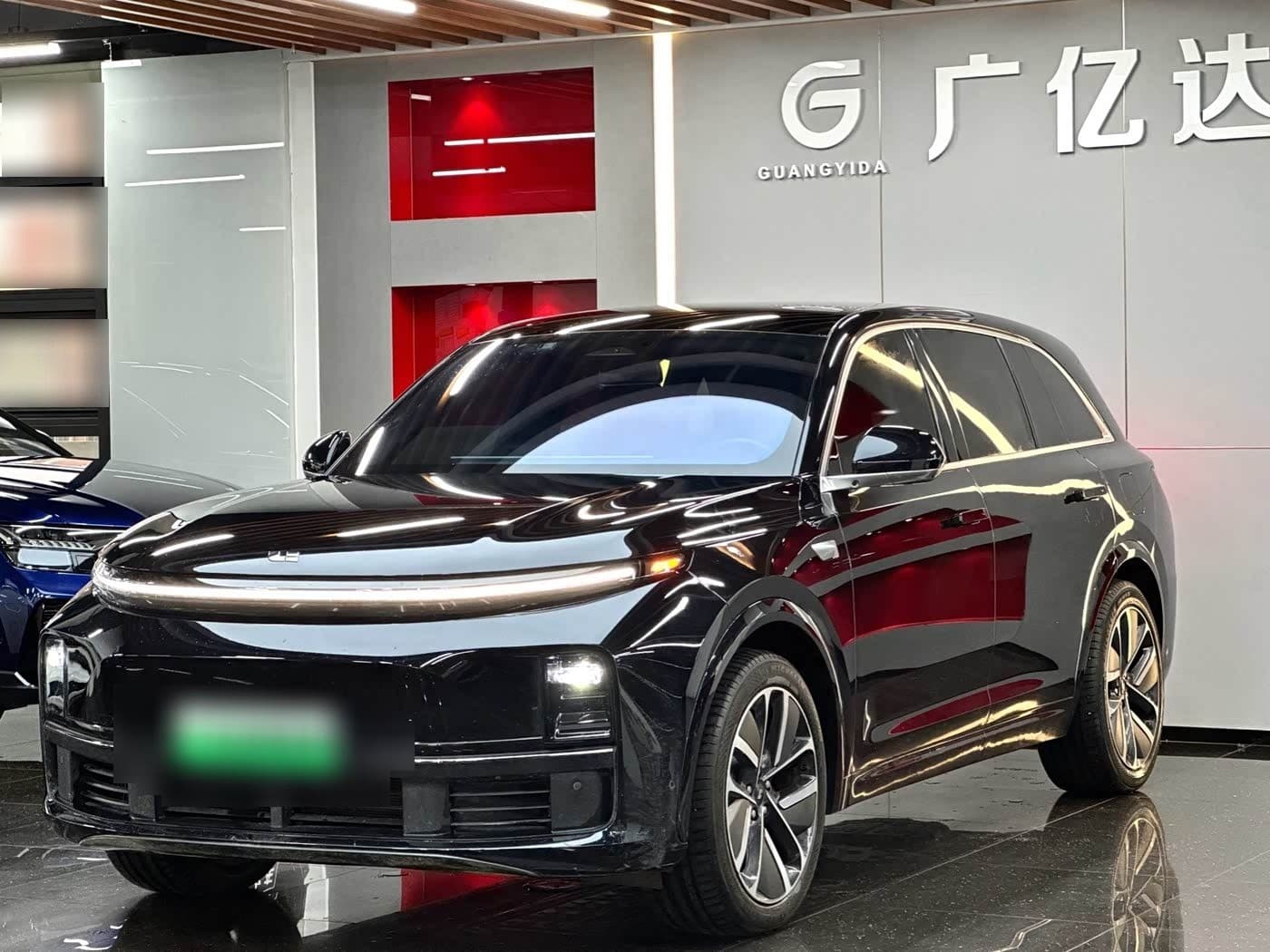 2024 Li Auto L7 front exterior