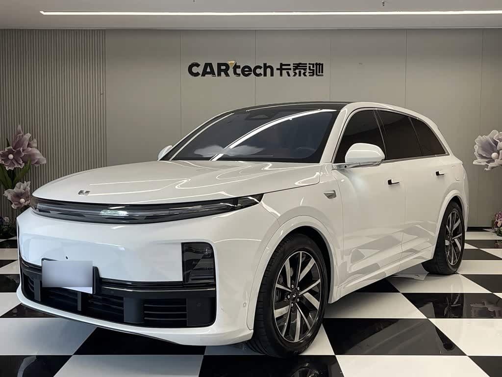2022 Li Auto L7 front exterior