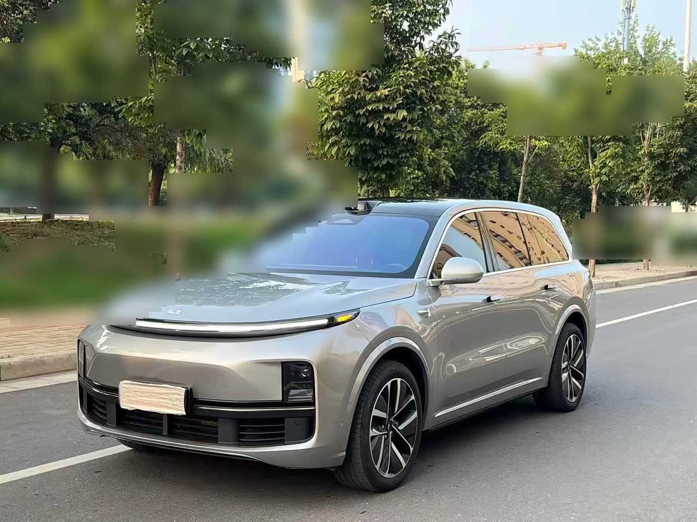 2022 Li Auto Li Xiang L9 front exterior