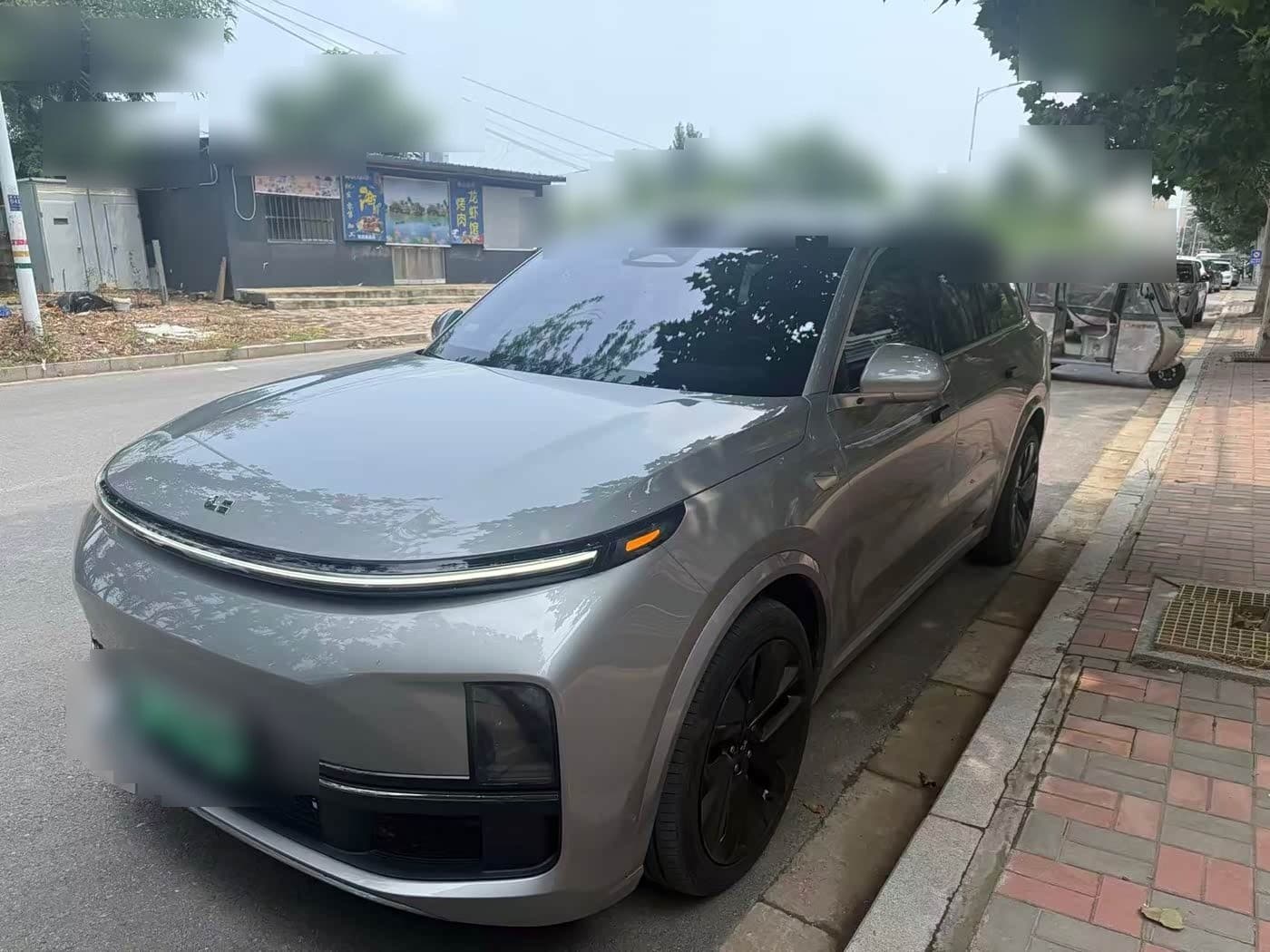 2022 Li Auto Li Xiang L9 front exterior