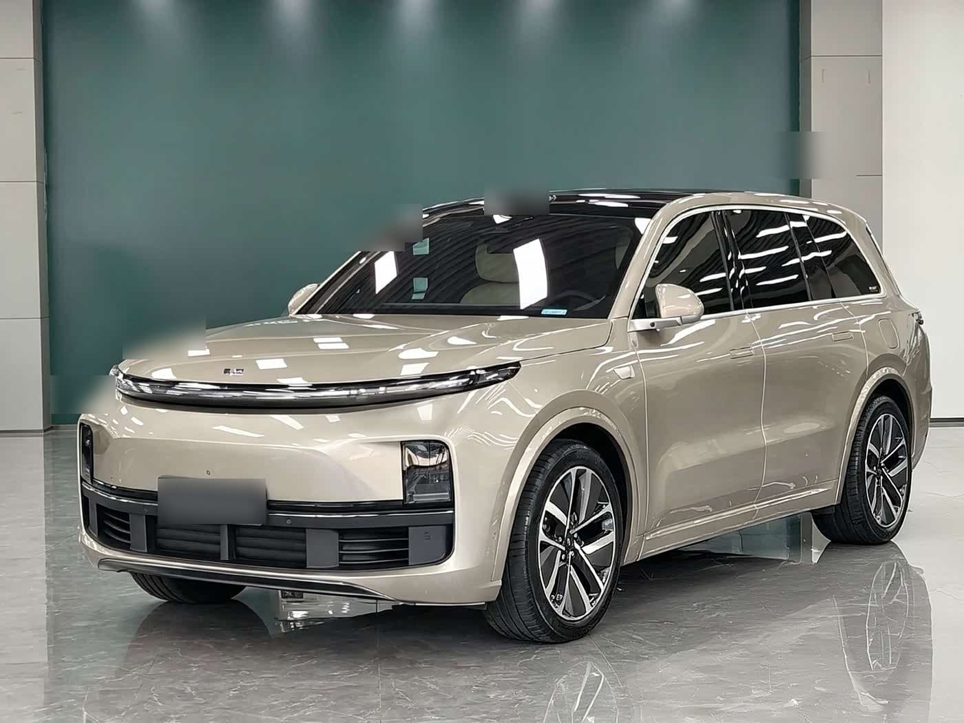 2022 Li Auto Li Xiang L9 front exterior