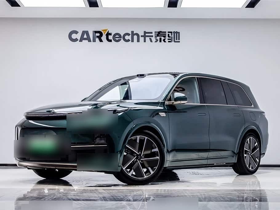 2025 Li Auto Li Xiang L9 front exterior