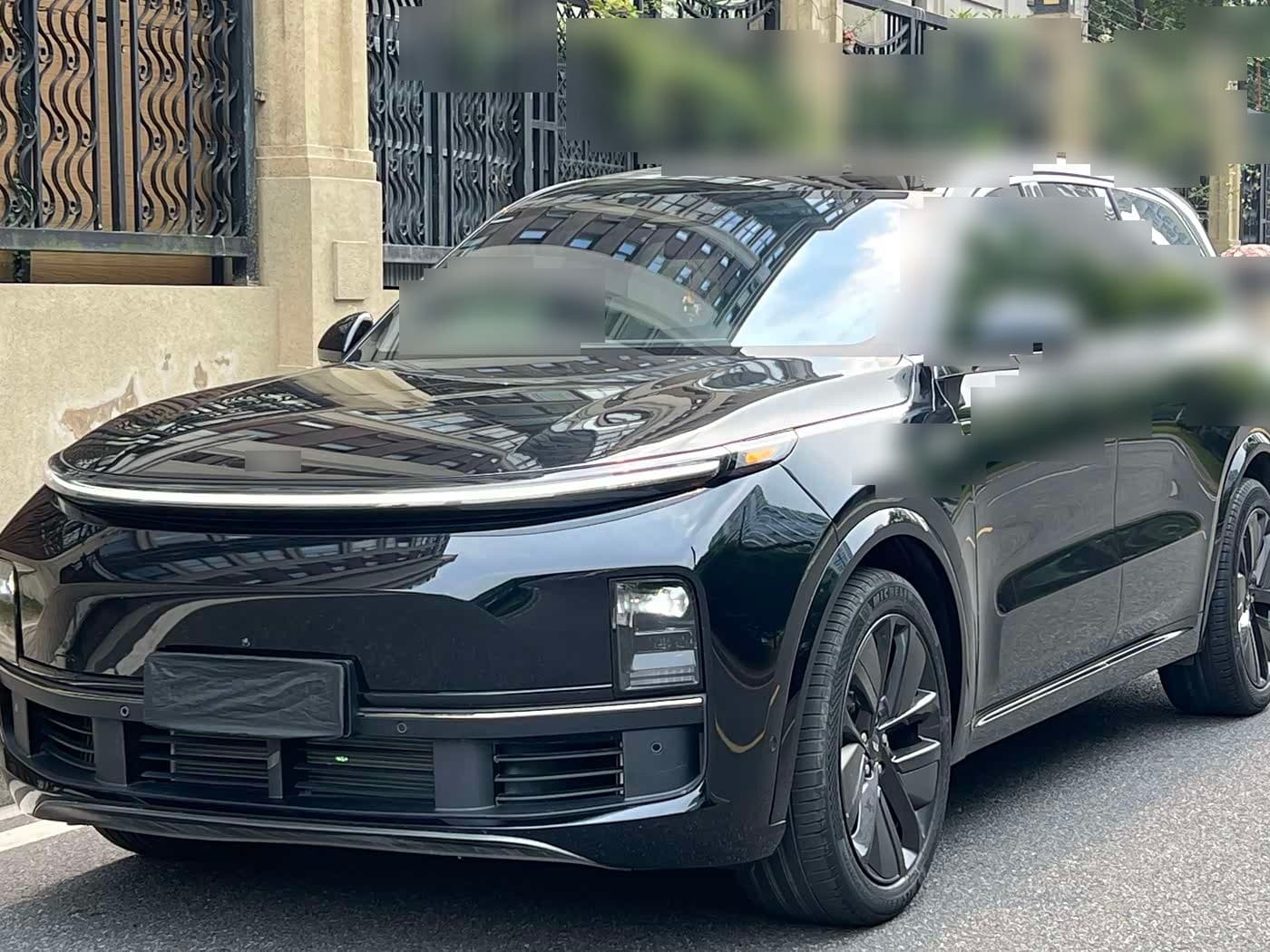 2023 Li Auto Li Xiang L9 front exterior