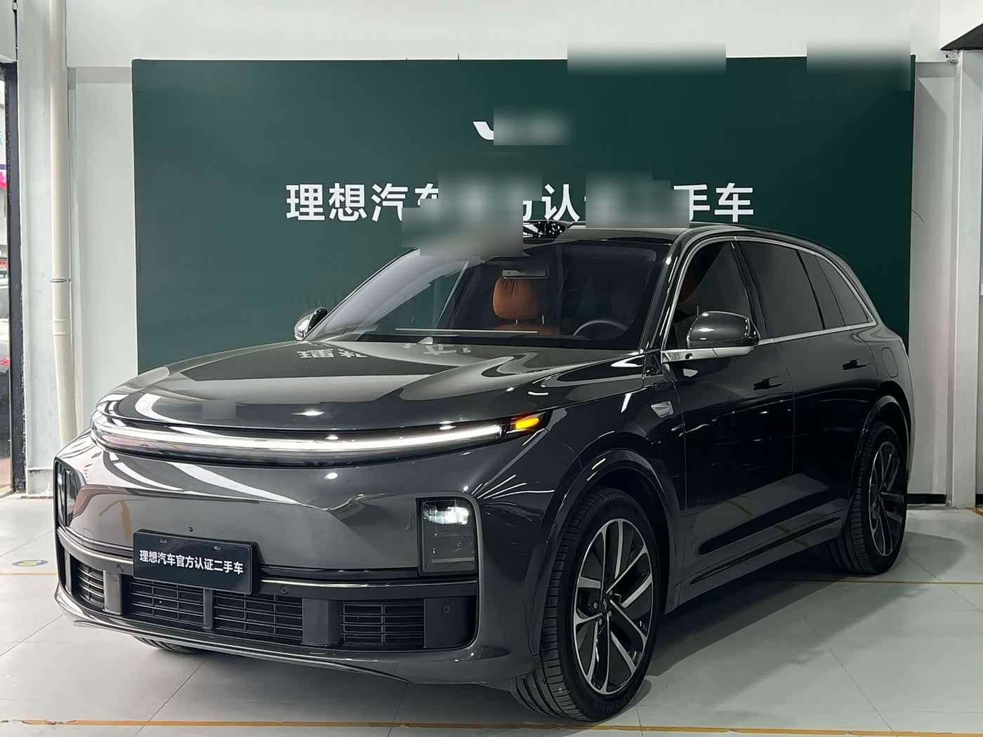 2024 Li Auto L7 front exterior