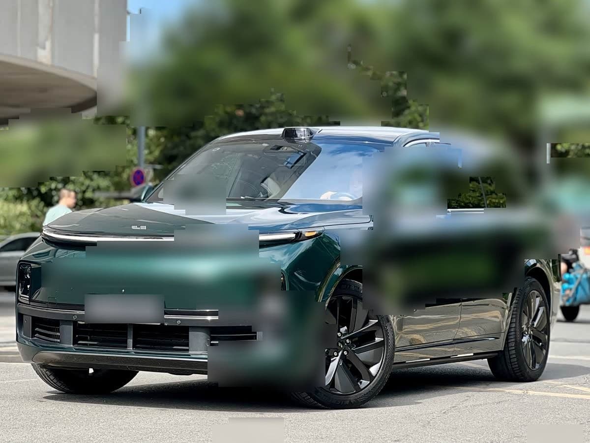 2022 Li Auto Li Xiang L9 front exterior