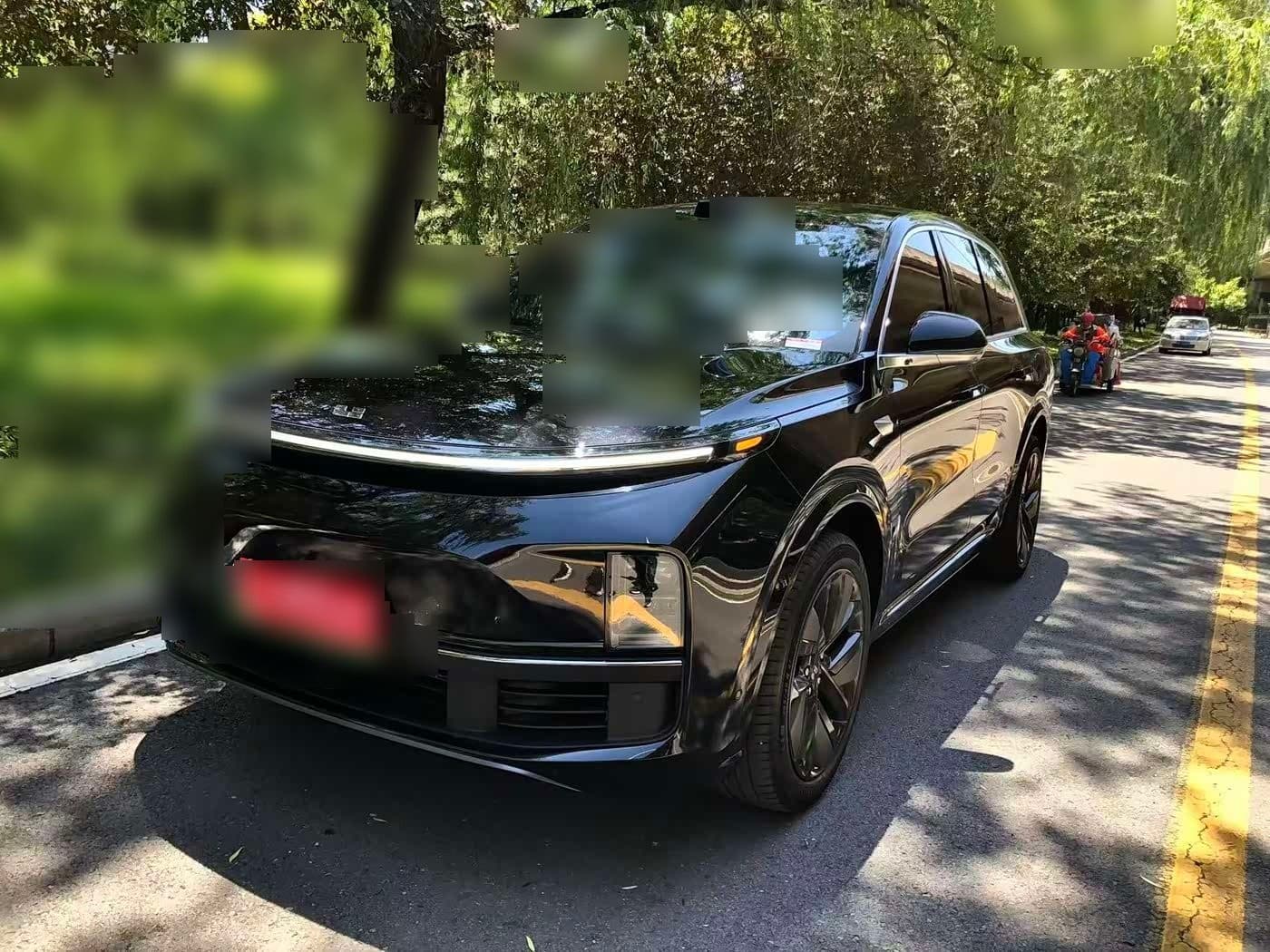 2024 Li Auto Li L8 front exterior
