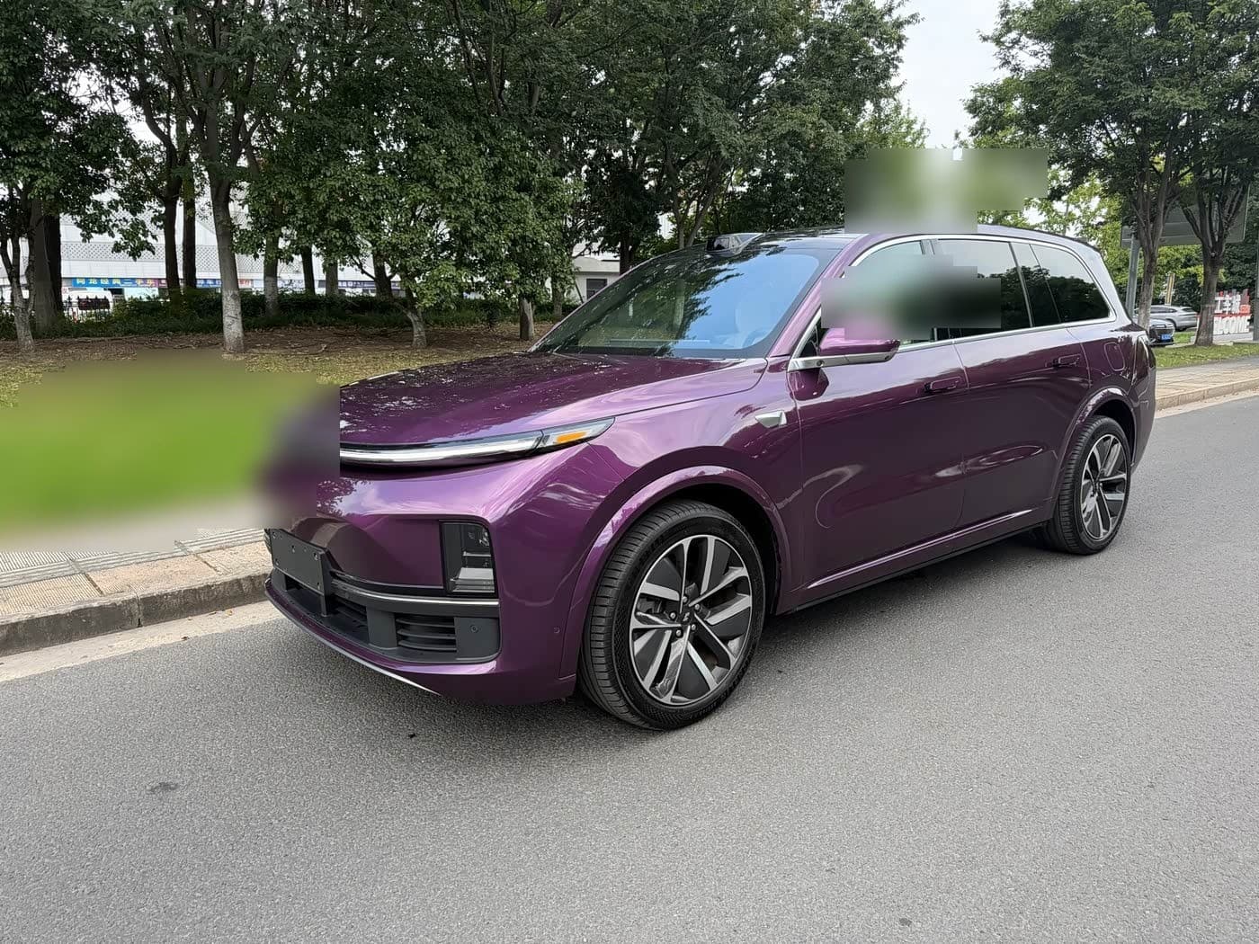 2024 Li Auto Li Xiang L9 front exterior