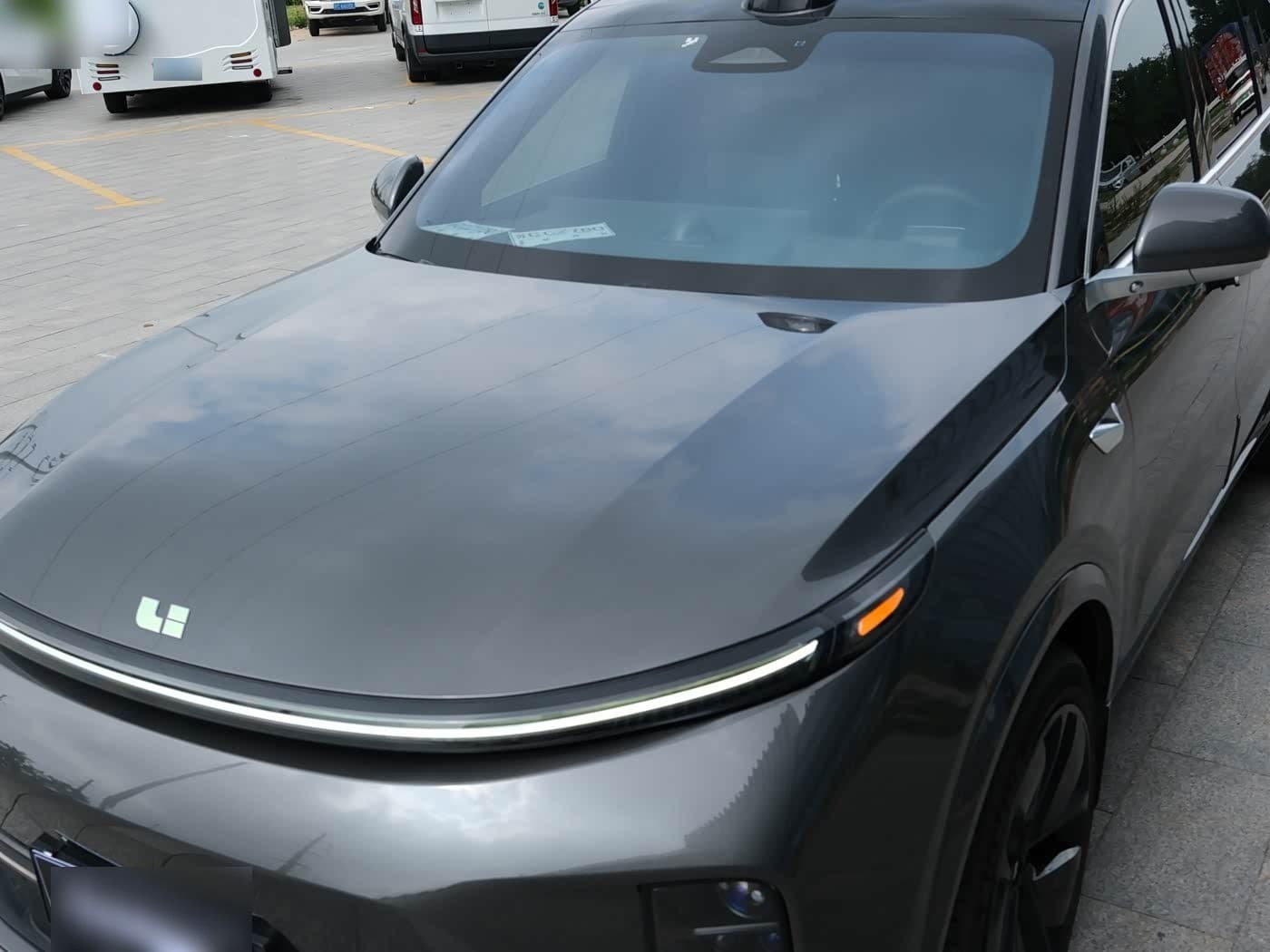 2022 Li Auto Li Xiang L9 front exterior