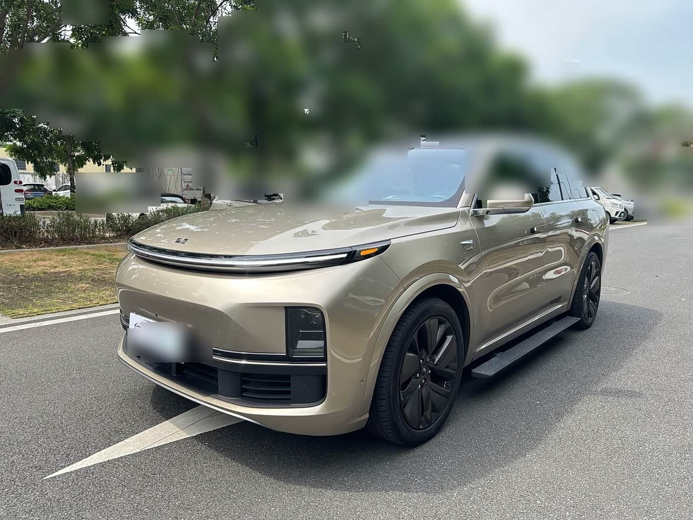 2024 Li Auto Li L8 front exterior