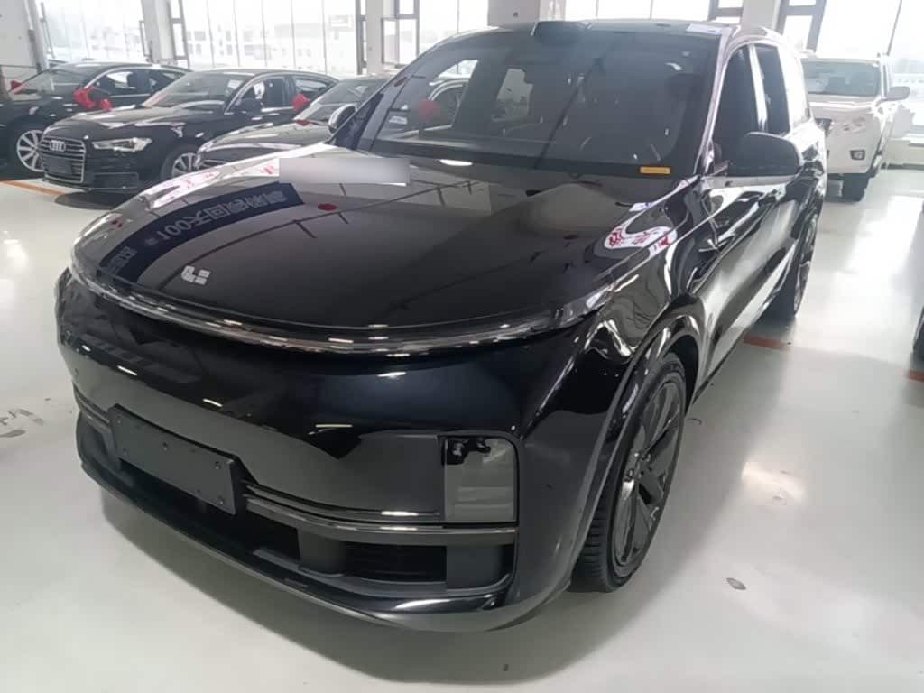 2022 Li Auto Li Xiang L9 front exterior