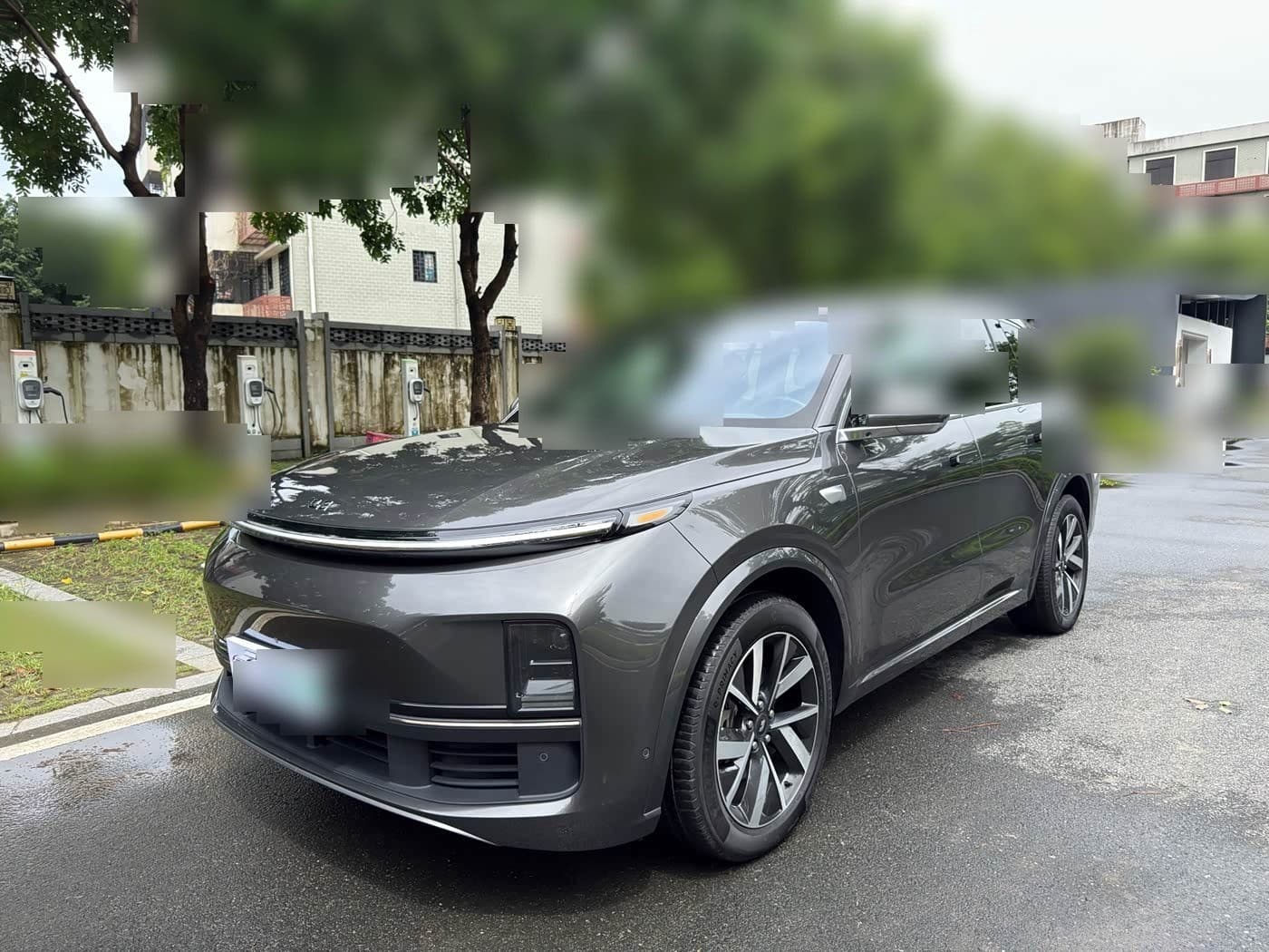 2023 Li Auto Li L8 front exterior
