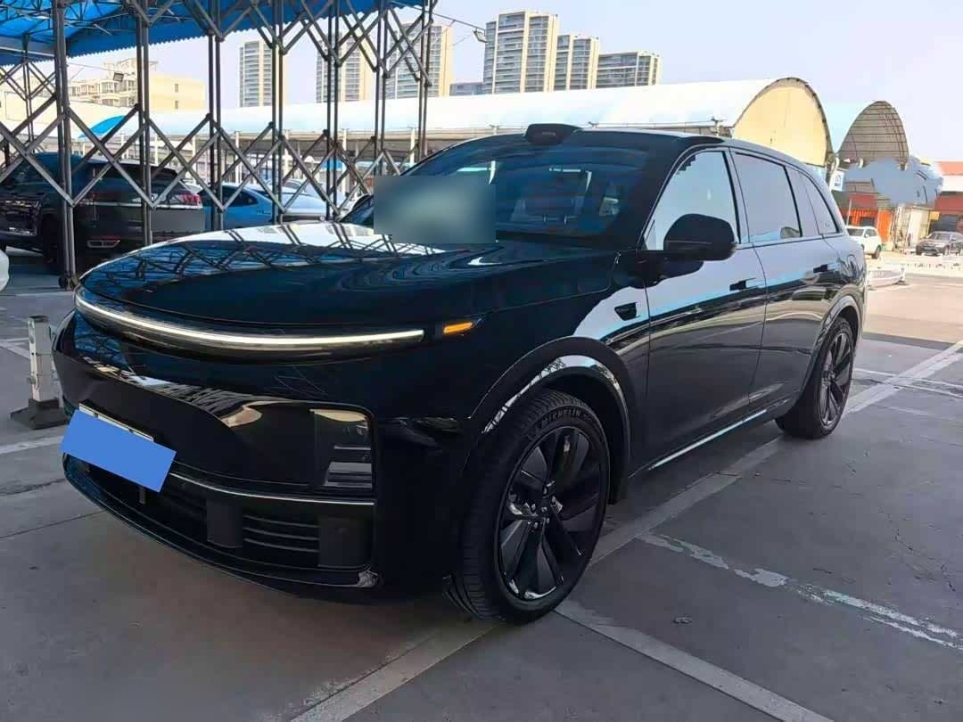 2024 Li Auto L7 front exterior