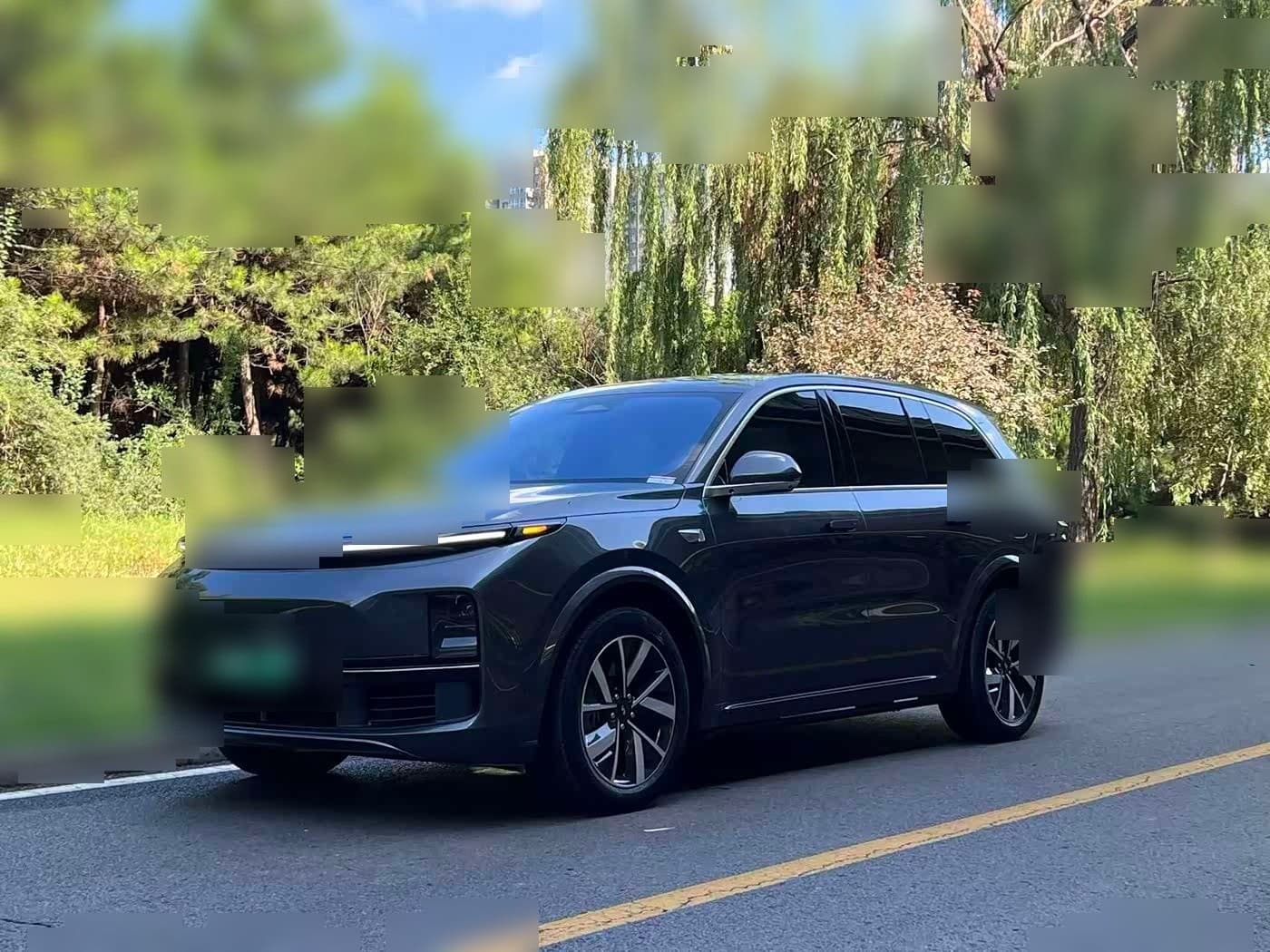 2023 Li Auto Li L8 front exterior