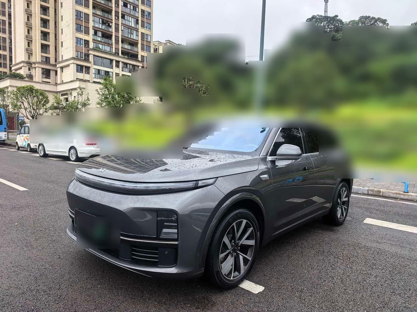 2024 Li Auto L7 front exterior