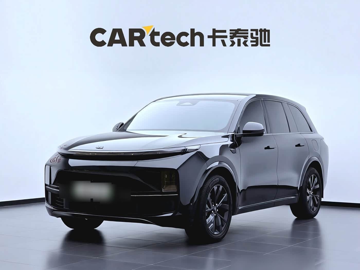 2022 Li Auto Li L8 front exterior