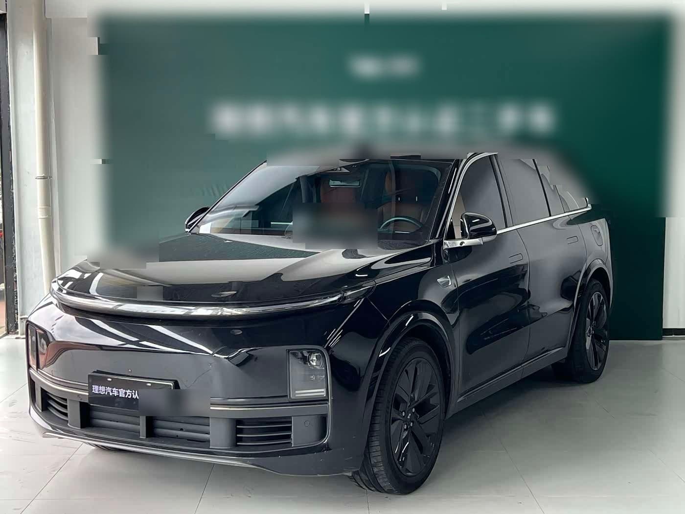 2022 Li Auto Li Xiang L9 front exterior