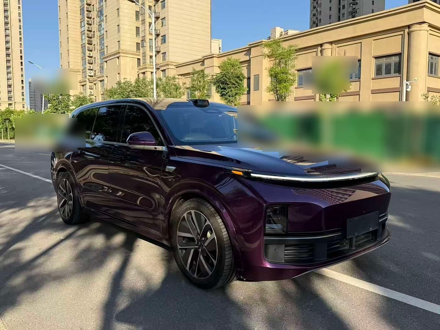 2022 Li Auto Li Xiang L9 front exterior