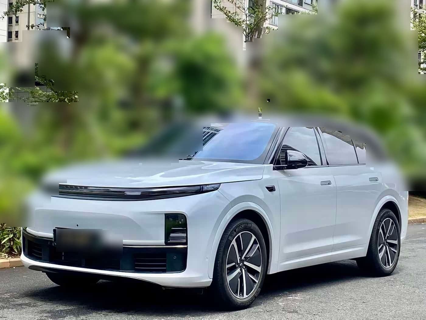 2024 Li Auto L7 front exterior