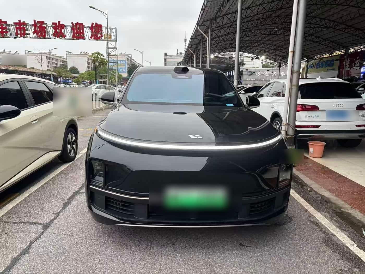 2024 Li Auto Li L8 front exterior