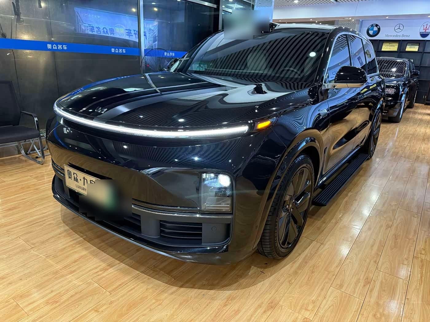 2024 Li Auto Li Xiang L9 front exterior