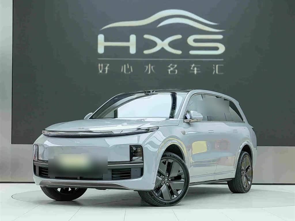 2025 Li Auto Li Xiang L9 front exterior