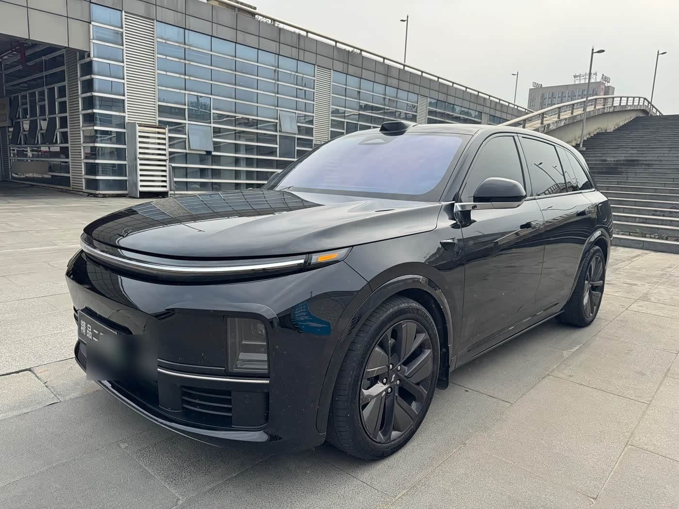 2024 Li Auto L7 front exterior