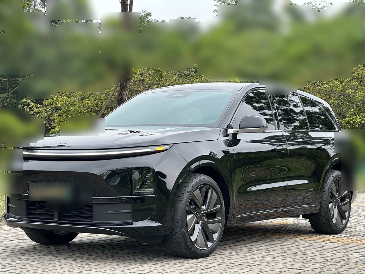 2024 Li Auto L6 front exterior