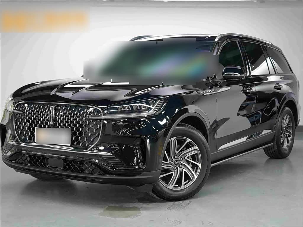 2024 Lincoln Aviator front exterior