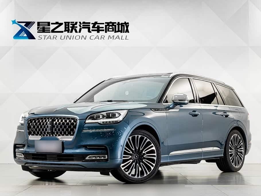 2022 Lincoln Aviator front exterior