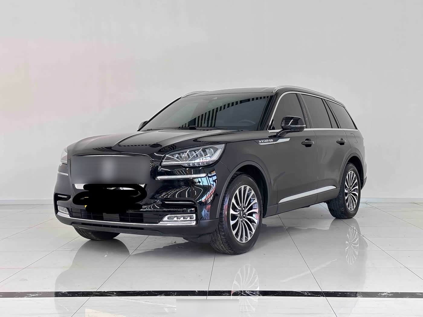 2023 Lincoln Aviator front exterior