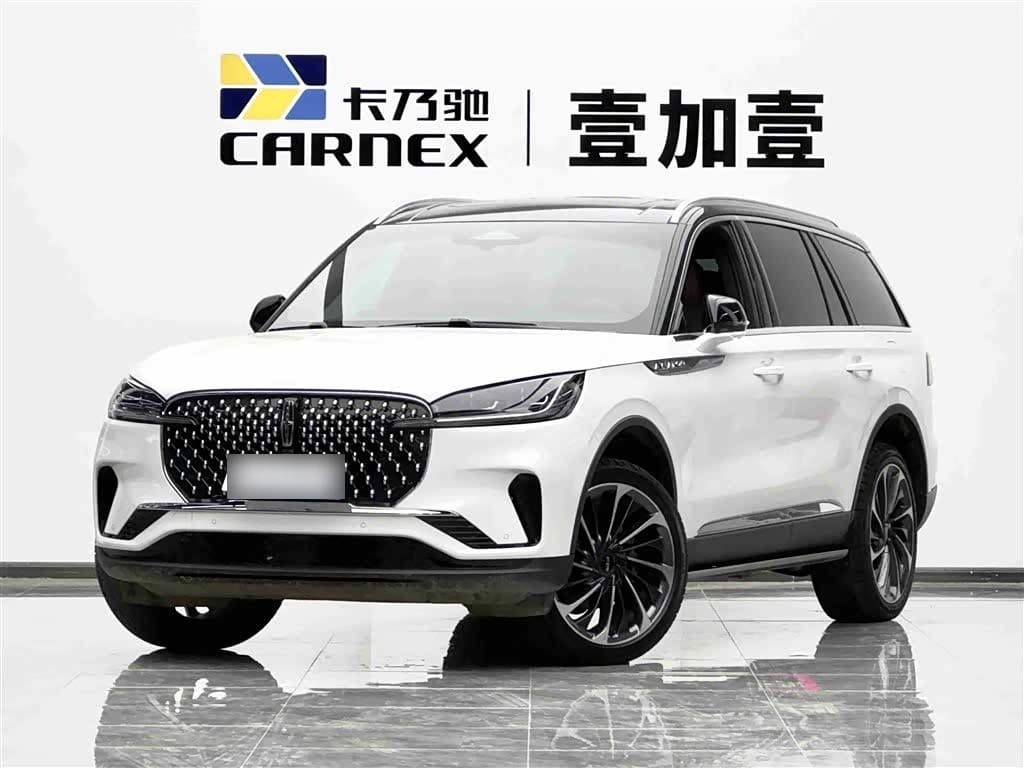 2024 Lincoln Aviator front exterior