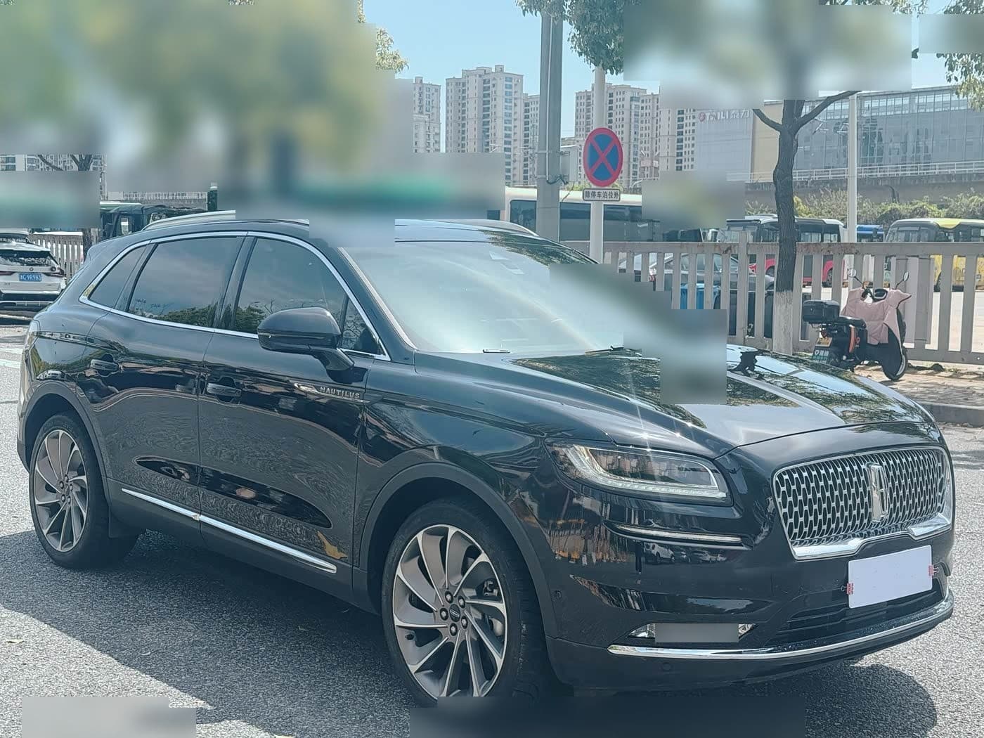 2022 Lincoln Nautilus
