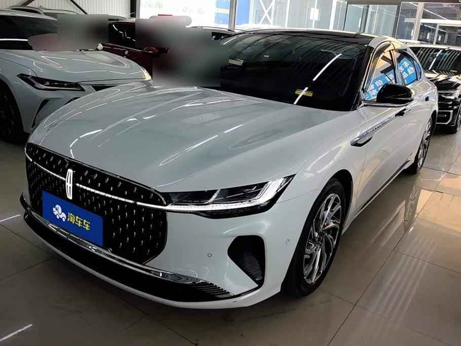 2024 Lincoln Z front exterior
