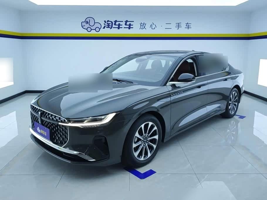 2024 Lincoln Z front exterior