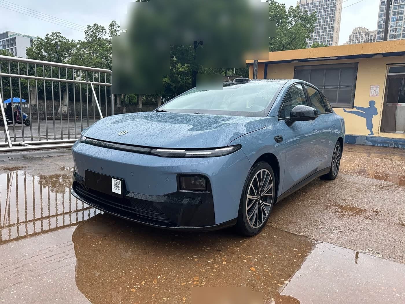 2025 Leapmotor B01 front exterior