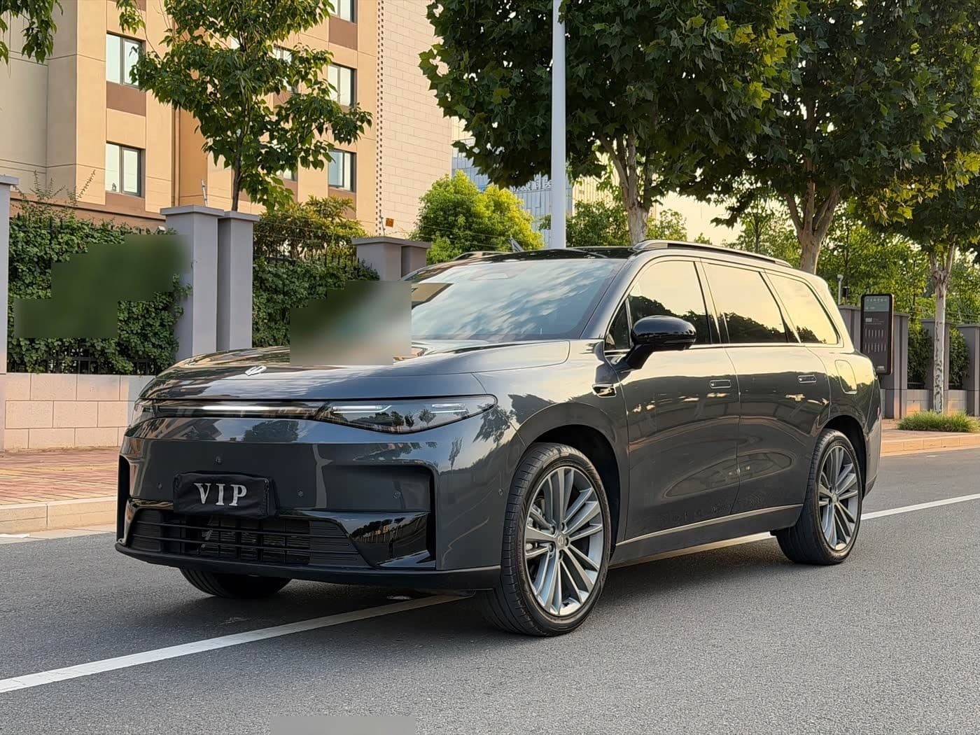 2024 Leapmotor C16 front exterior