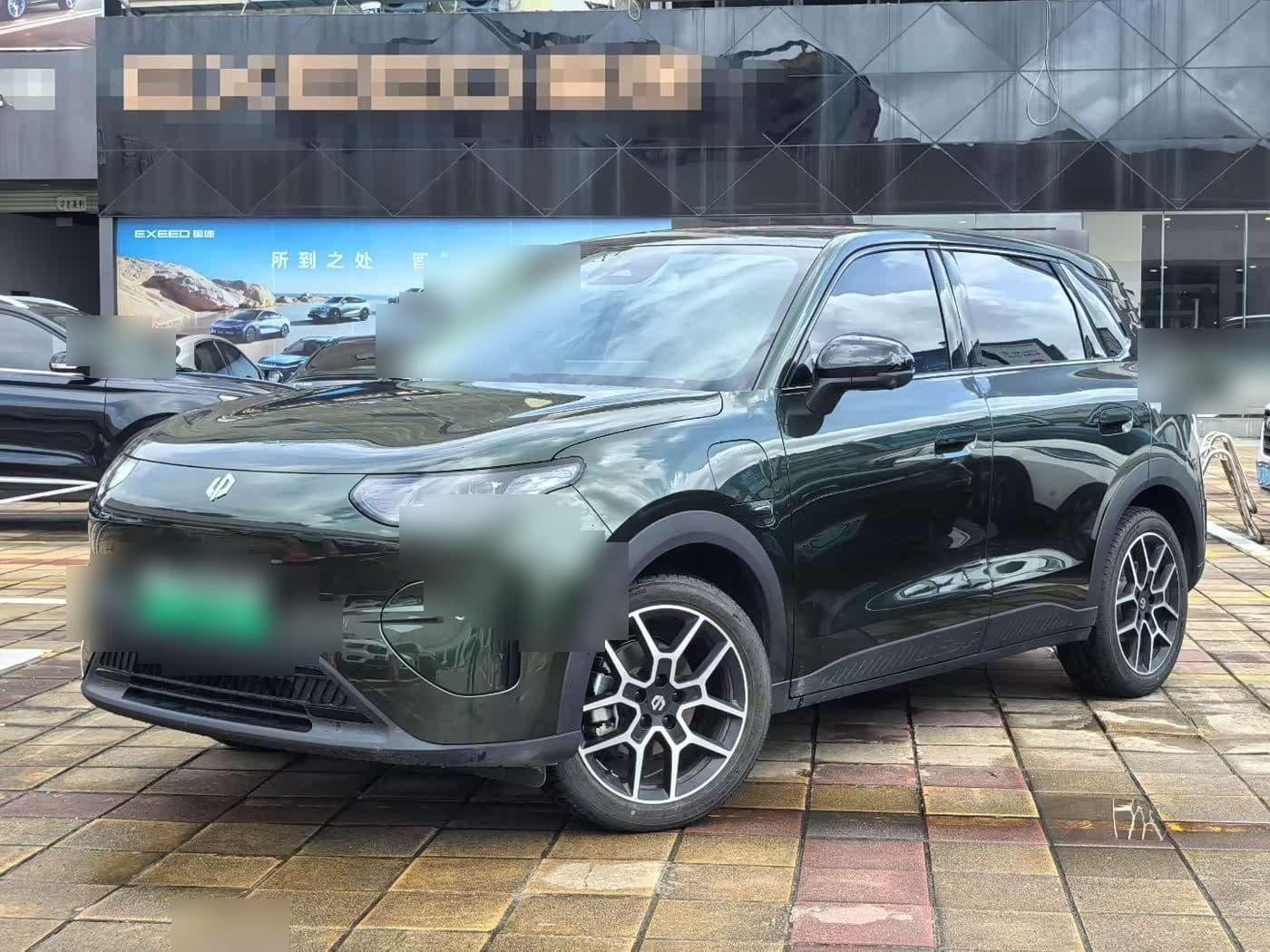 2026 Leapmotor A10 front exterior
