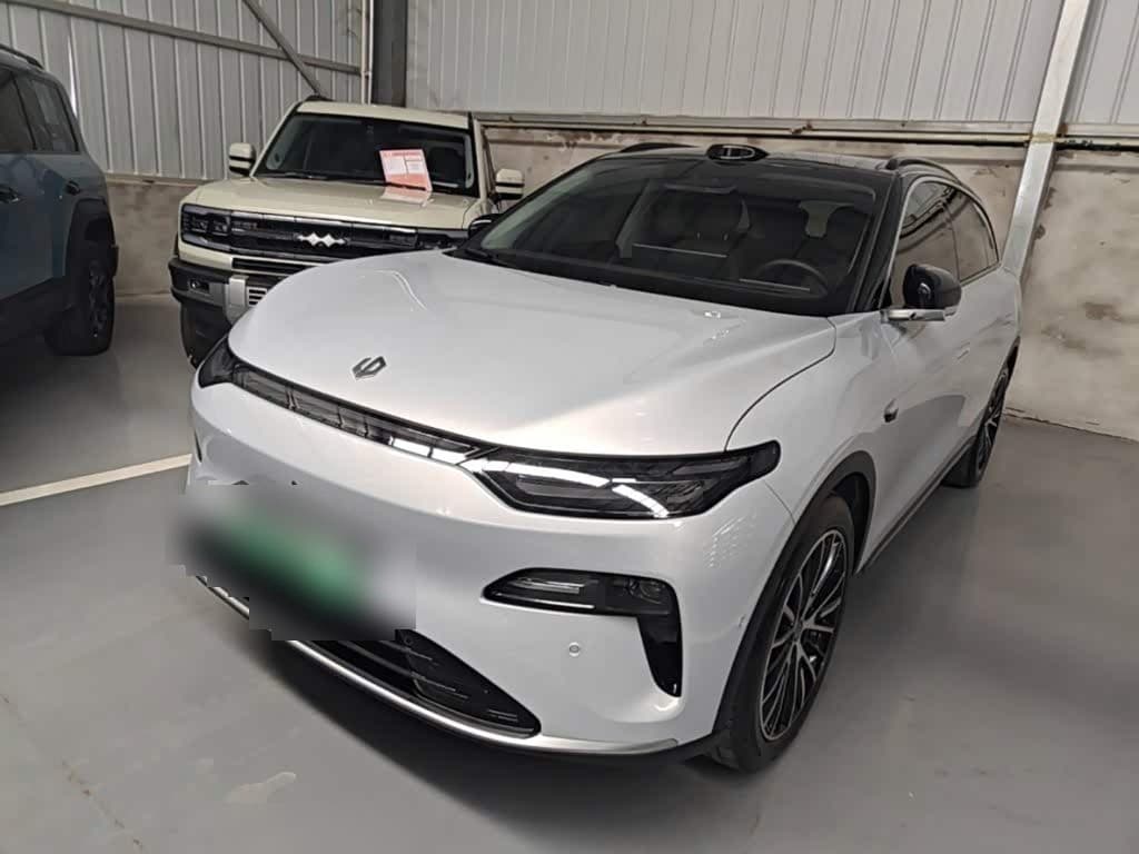 2025 Leapmotor C16 front exterior