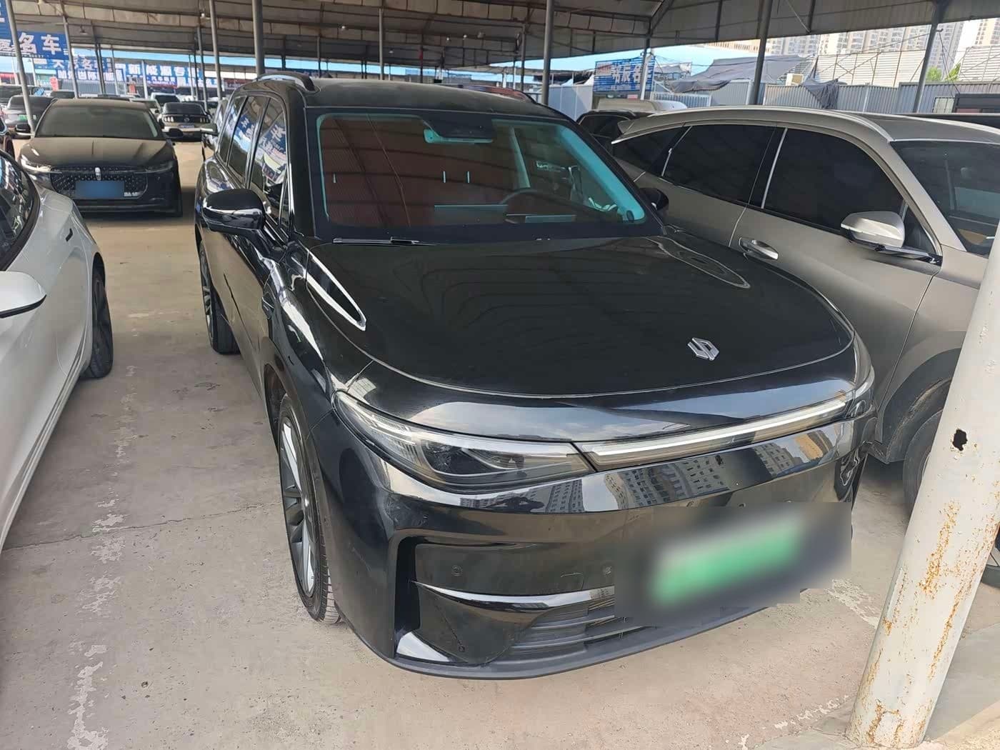 2024 Leapmotor C16 front exterior