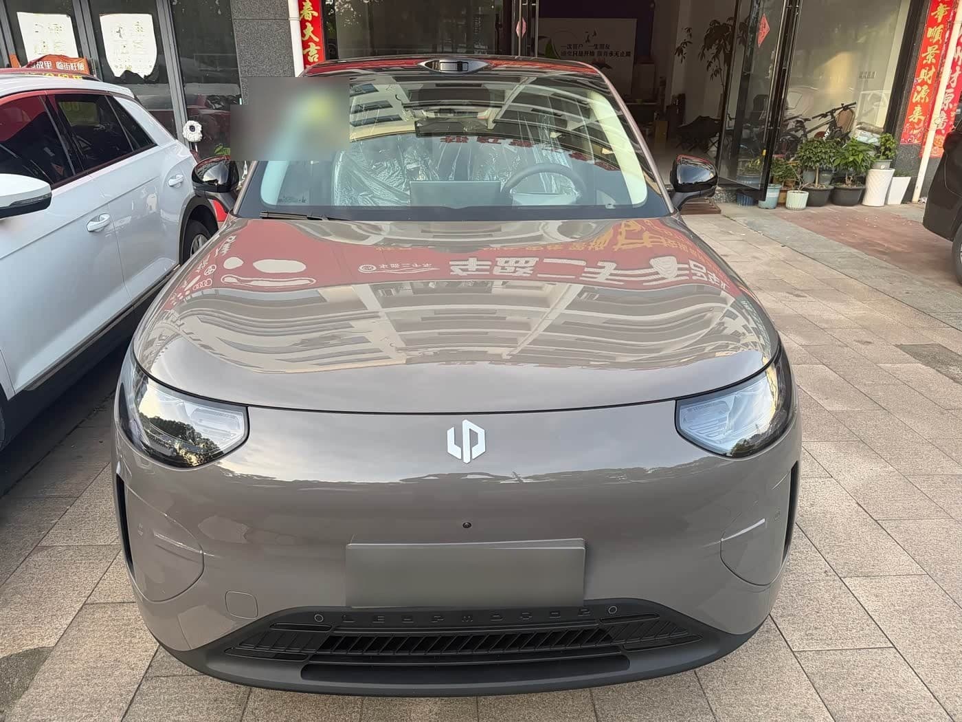 2026 Leapmotor A10 front exterior