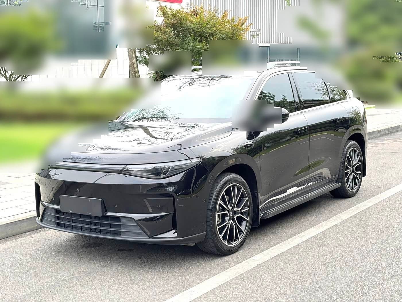 2025 Leapmotor C10 front exterior