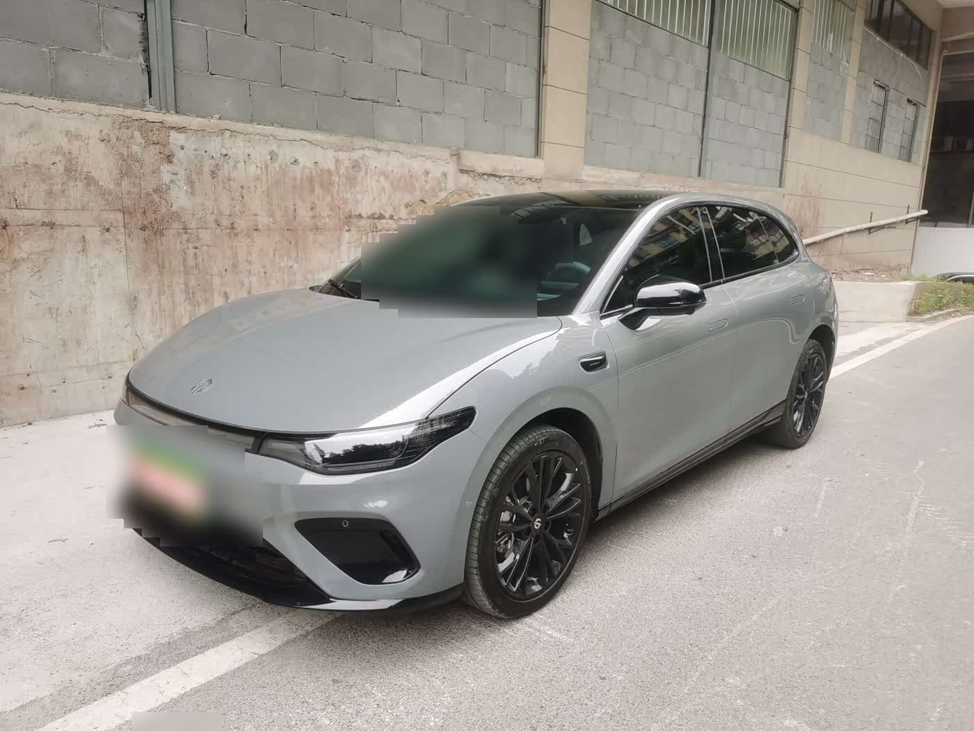 2025 Leapmotor Lafa 5 front exterior